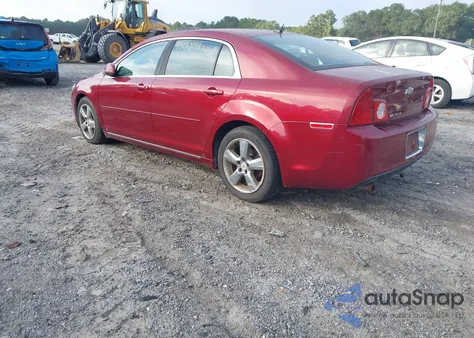 2010 Chevrolet Malibu Lt z USA, uszkodzony, nr VIN 1G1ZD5EB4AF119308
